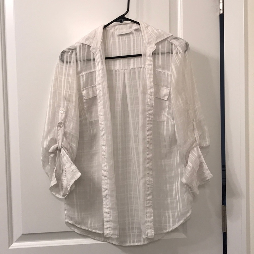 NY & CO button down
